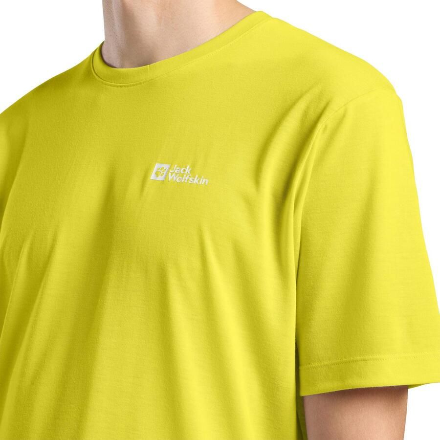 Jack Wolfskin Vonnan S|S T-Shirt Men Functioneel shirt Heren XXL chartreuse