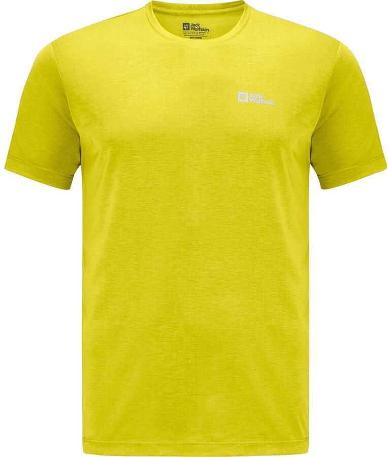 Jack Wolfskin Vonnan S|S T-Shirt Men Functioneel shirt Heren XXL chartreuse - Foto 2
