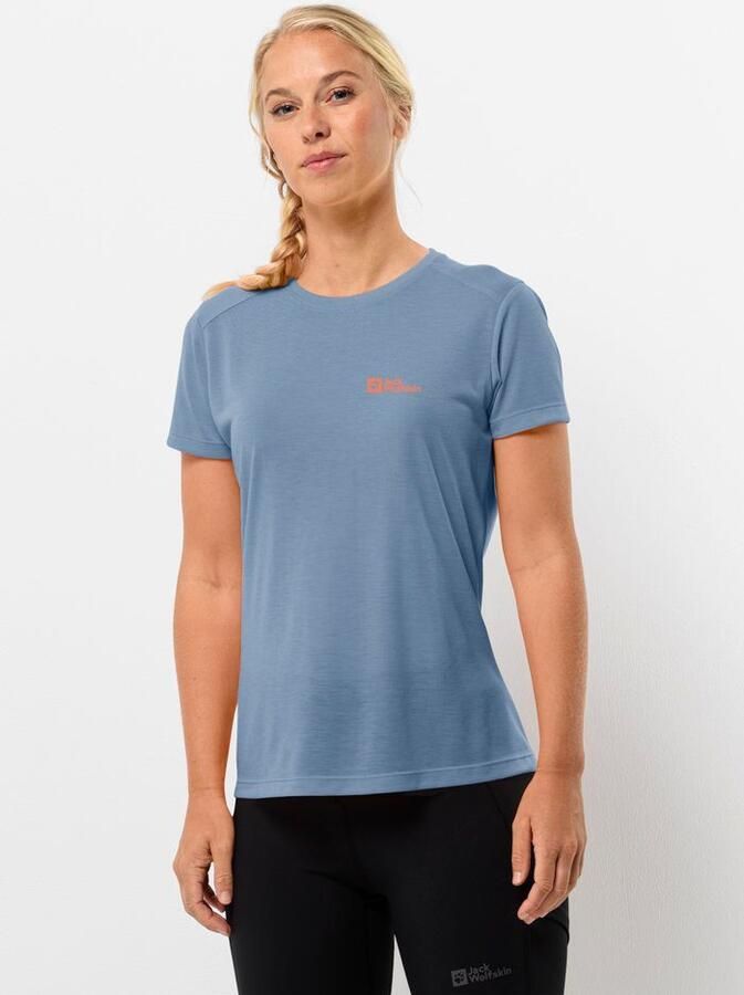 Jack Wolfskin Vonnan S S T-Shirt Women Functioneel shirt Dames XXL elemental blue Elemental Blue - Foto 3