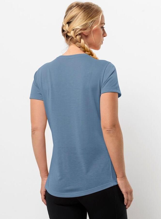 Jack Wolfskin Vonnan S S T-Shirt Women Functioneel shirt Dames XXL elemental blue Elemental Blue