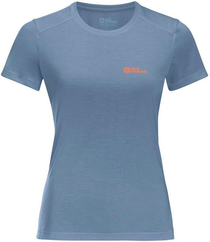 Jack Wolfskin Vonnan S S T-Shirt Women Functioneel shirt Dames XXL elemental blue Elemental Blue - Foto 2