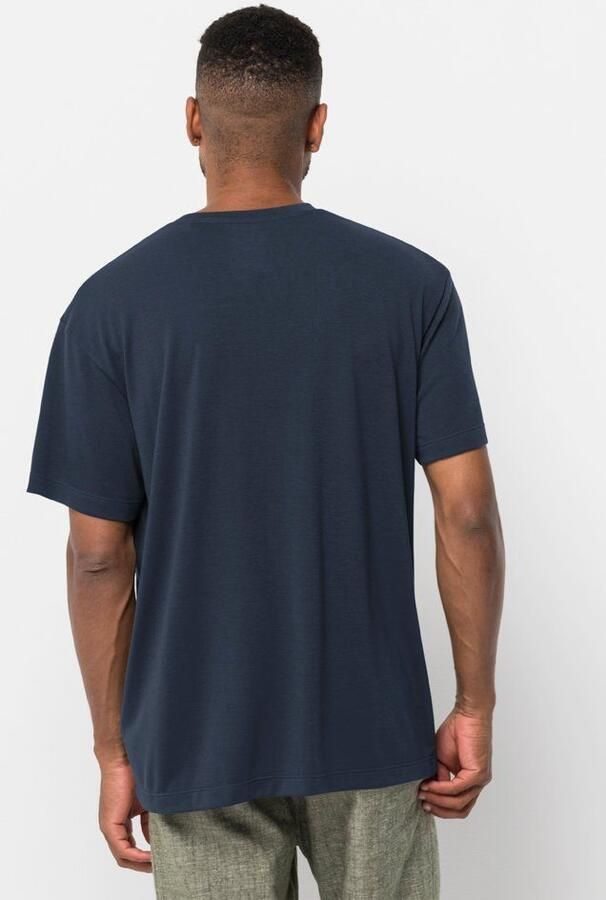Jack Wolfskin Wanderthirst T-Shirt Men Functioneel shirt Heren XXL blue night blue - Foto 2