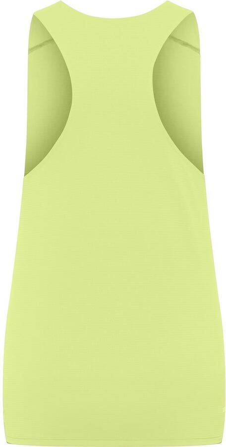 Jack Wolfskin Prelight Stride Tank Women Functioneel topje Dames XL cool matcha cool matcha - Foto 3