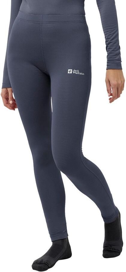 Jack Wolfskin Infinite Warm Pants Women Functioneel ondergoed Dames XL graphite - Foto 3