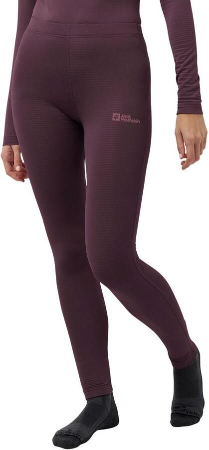 Jack Wolfskin Infinite Warm Pants Women Functioneel ondergoed Dames XL amaranth - Foto 3