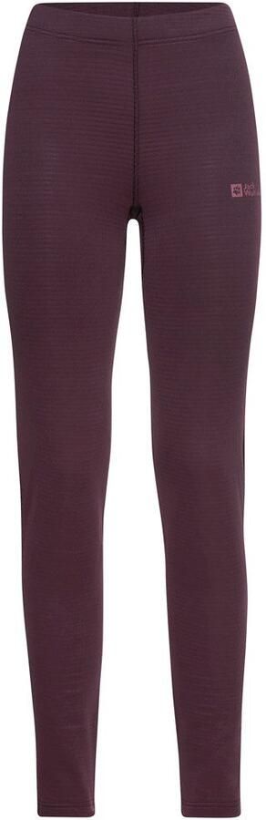 Jack Wolfskin Infinite Warm Pants Women Functioneel ondergoed Dames XL amaranth - Foto 2