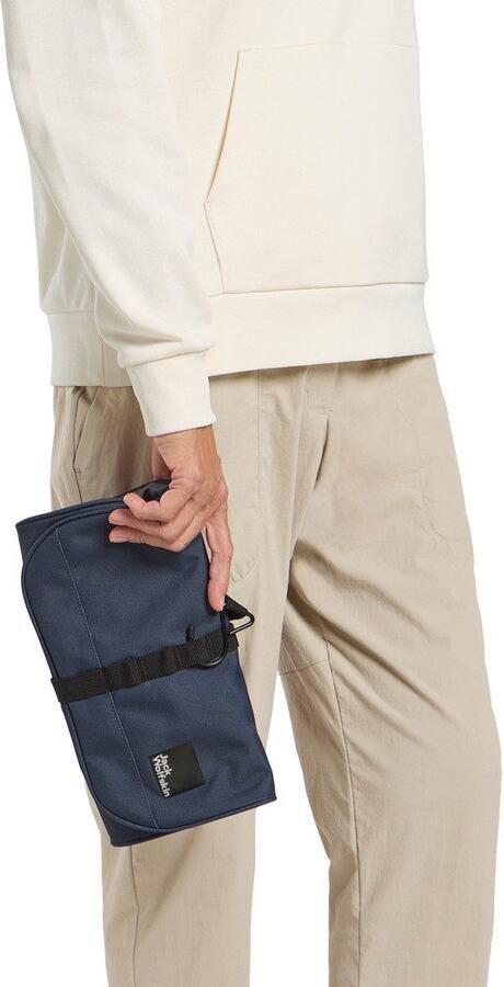 Jack Wolfskin Konya Waschsalon Toilettas om op te hangen One Size midnight sky midnight sky - Foto 7