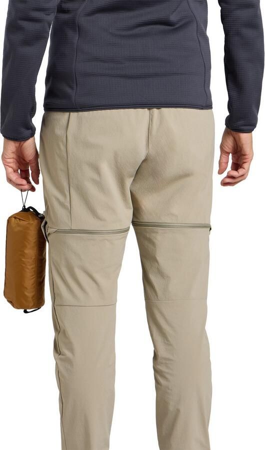 Jack Wolfskin Wandermood Washbag Mini Toilettas om op te hangen One Size salted caramel Salted Caramel - Foto 2
