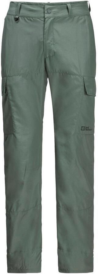 Jack Wolfskin Barrier Pant Men Wandelbroek met bescherming tegen muggen en zon Heren 46 hedge green Hedge Green - Foto 5