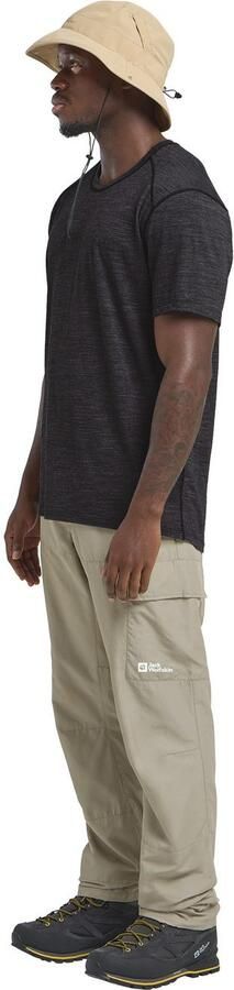 Jack Wolfskin Barrier Pant Men Wandelbroek met bescherming tegen muggen en zon Heren 46 stone - Foto 9
