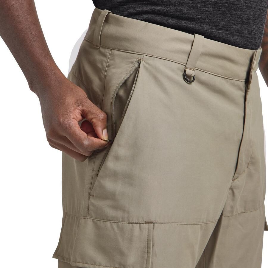 Jack Wolfskin Barrier Pant Men Wandelbroek met bescherming tegen muggen en zon Heren 46 stone