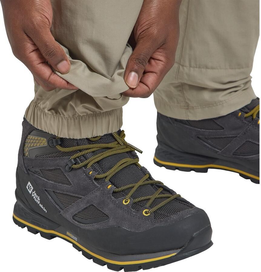 Jack Wolfskin Barrier Pant Men Wandelbroek met bescherming tegen muggen en zon Heren 46 stone - Foto 2