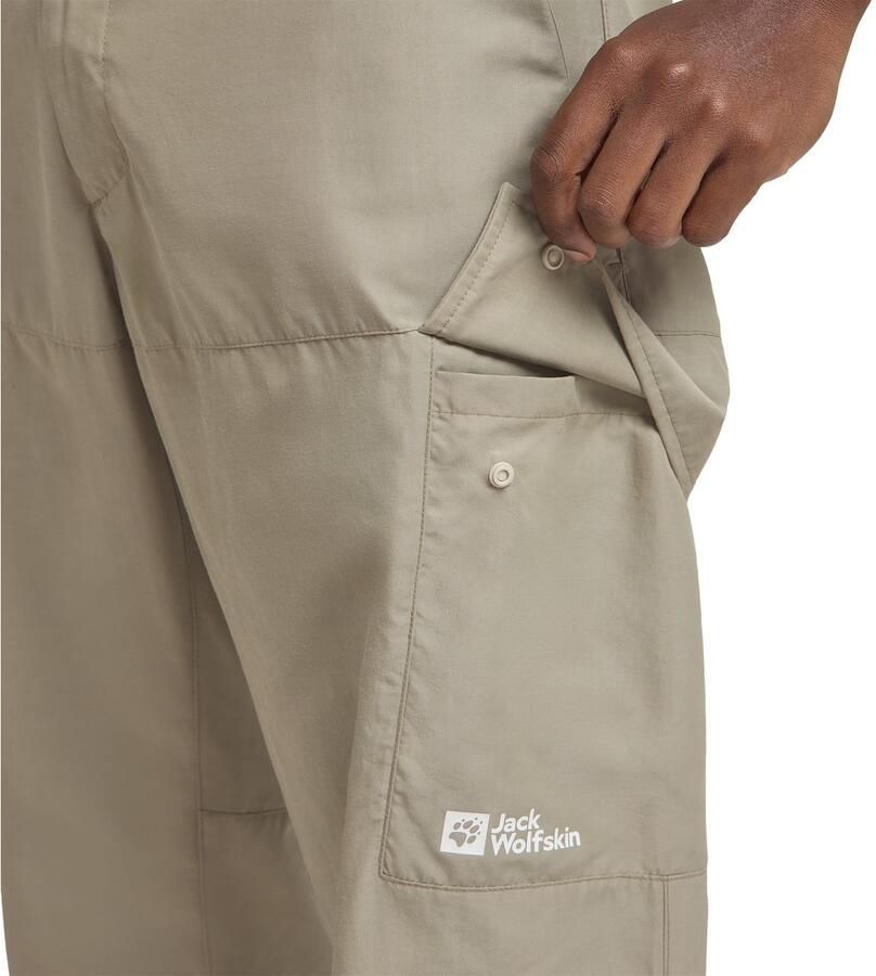 Jack Wolfskin Barrier Pant Men Wandelbroek met bescherming tegen muggen en zon Heren 46 stone - Foto 3