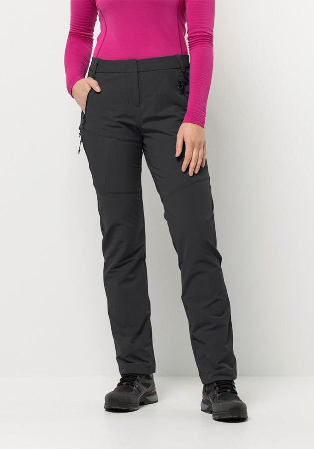 Jack Wolfskin Glastal Winter Pants Women Lange broek Dames 34 black - Foto 6