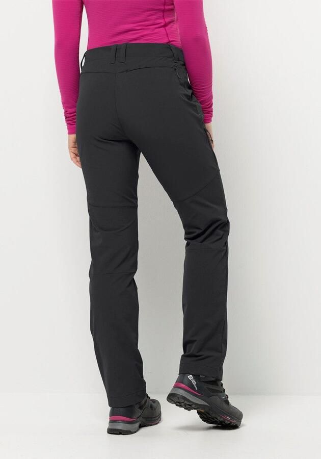 Jack Wolfskin Glastal Winter Pants Women Lange broek Dames 34 black