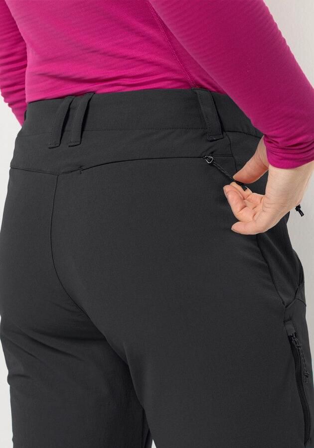 Jack Wolfskin Glastal Winter Pants Women Lange broek Dames 34 black - Foto 4