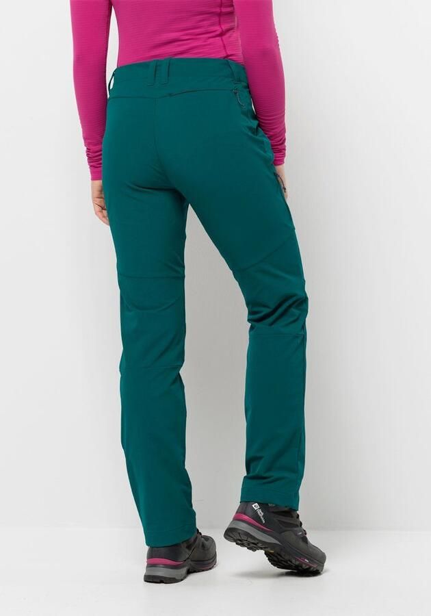 Jack Wolfskin Glastal Winter Pants Women Lange broek Dames 34 sea green sea green