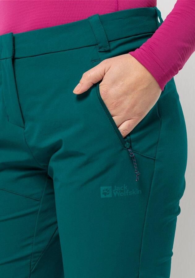 Jack Wolfskin Glastal Winter Pants Women Lange broek Dames 34 sea green sea green - Foto 2