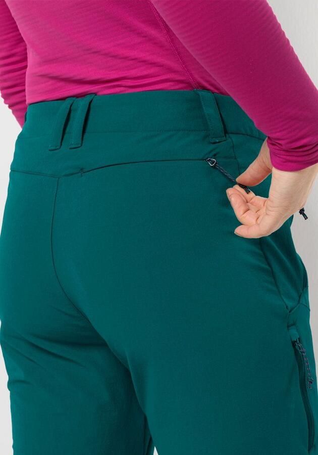 Jack Wolfskin Glastal Winter Pants Women Lange broek Dames 34 sea green sea green - Foto 4