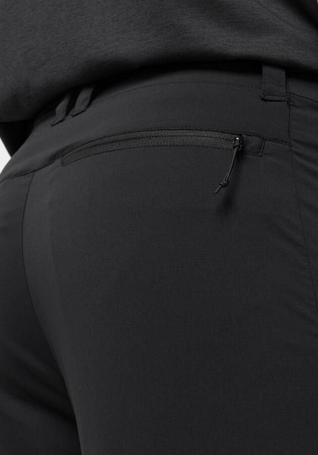 Jack Wolfskin Glastal Zip Off Pants Men Zip-Off-wandelbroek Heren 58 zwart black