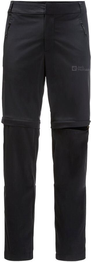 Jack Wolfskin Glastal Zip Off Pants Men Zip-Off-wandelbroek Heren 58 zwart black - Foto 6