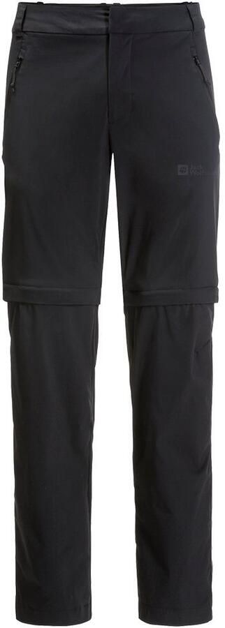 Jack Wolfskin Glastal Zip Off Pants Men Zip-Off-wandelbroek Heren 58 zwart black - Foto 5