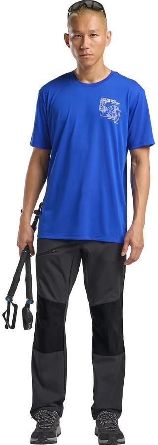 Jack Wolfskin Hiking Alpine Pants Men Wandelbroek Heren 46 phantom - Foto 10