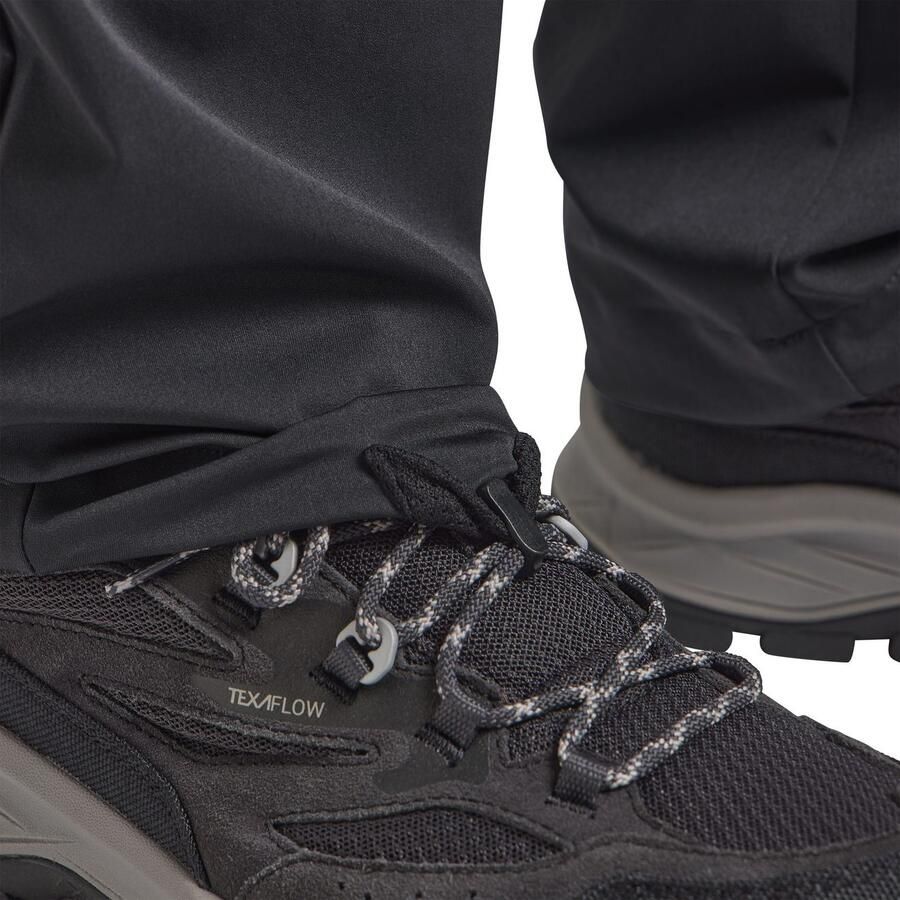 Jack Wolfskin Hiking Alpine Pants Men Wandelbroek Heren 46 phantom