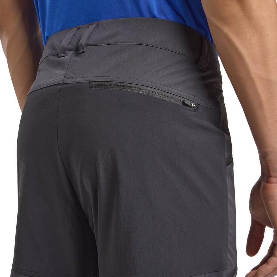 Jack Wolfskin Hiking Alpine Pants Men Wandelbroek Heren 46 phantom - Foto 2