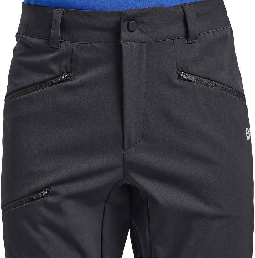 Jack Wolfskin Hiking Alpine Pants Men Wandelbroek Heren 46 phantom - Foto 3