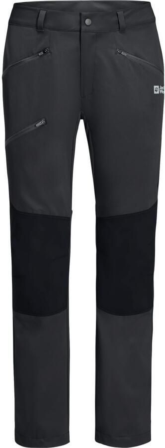 Jack Wolfskin Hiking Alpine Pants Men Wandelbroek Heren 46 phantom - Foto 9