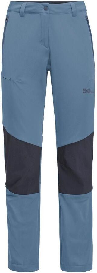 Jack Wolfskin Hiking Alpine Pants Women Softshell-wandelbroek Dames 34 elemental blue Elemental Blue - Foto 4
