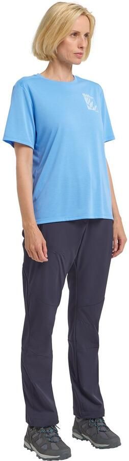 Jack Wolfskin Hiking Alpine Pants Women Softshell-wandelbroek Dames 34 graphite - Foto 10