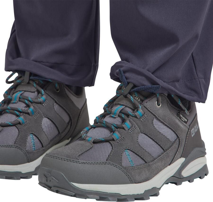 Jack Wolfskin Hiking Alpine Pants Women Softshell-wandelbroek Dames 34 graphite - Foto 3