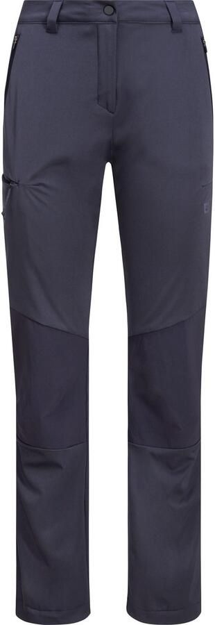 Jack Wolfskin Hiking Alpine Pants Women Softshell-wandelbroek Dames 34 graphite - Foto 9