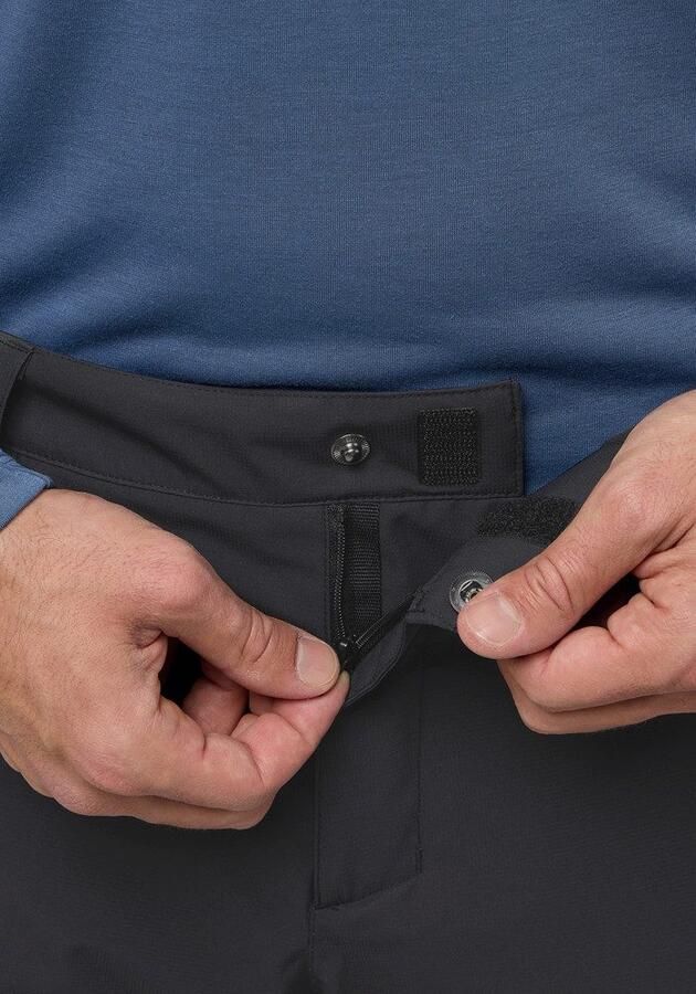 Jack Wolfskin Parana Pants Men Wandelbroek Heren 46 black