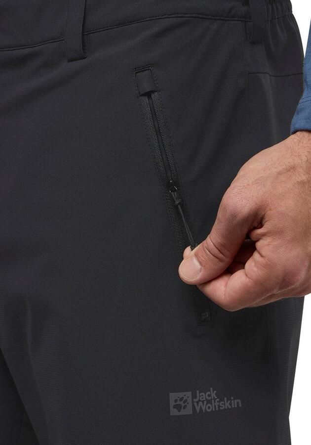 Jack Wolfskin Parana Pants Men Wandelbroek Heren 46 black - Foto 2