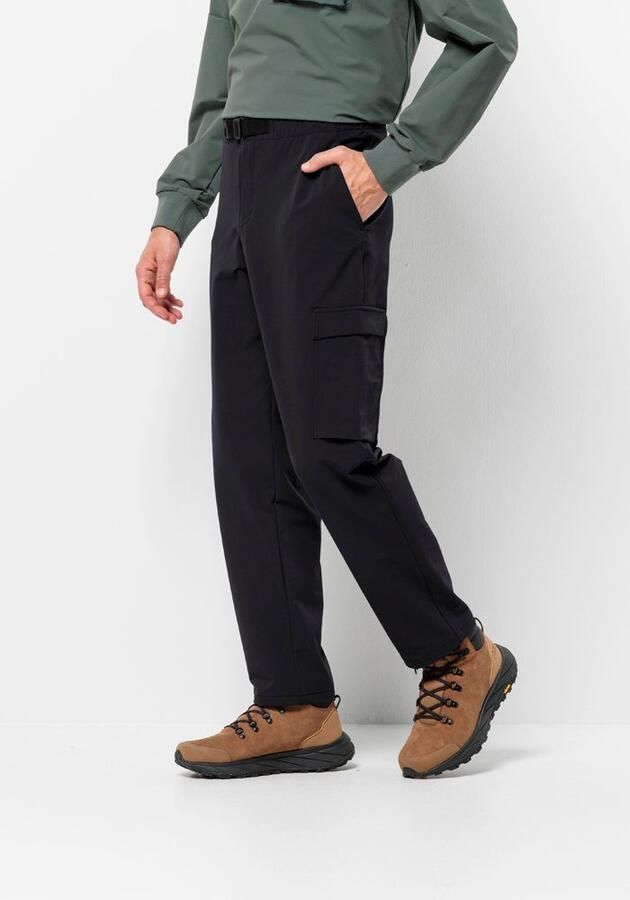 Jack Wolfskin Wandermood Pants Men Wandelbroeken Heren 46 black - Foto 6