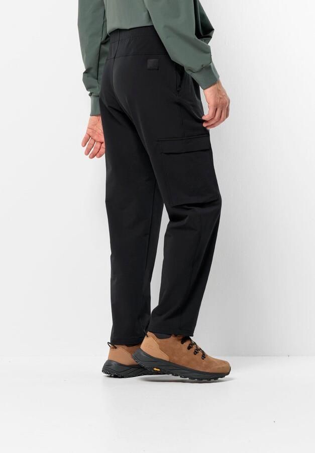 Jack Wolfskin Wandermood Pants Men Wandelbroeken Heren 46 black - Foto 4