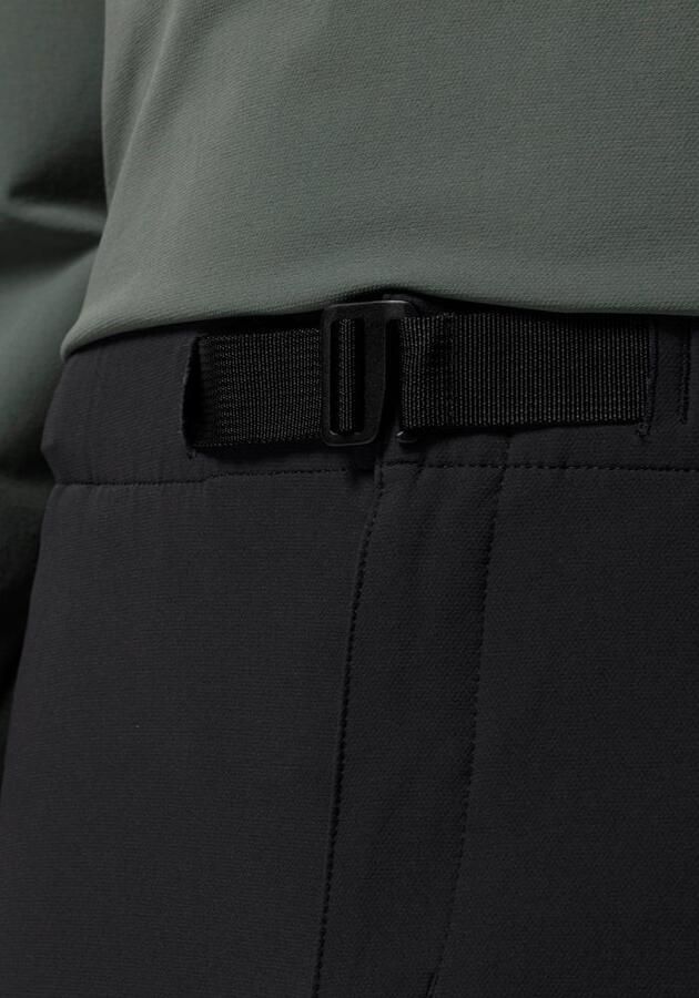 Jack Wolfskin Wandermood Pants Men Wandelbroeken Heren 46 black