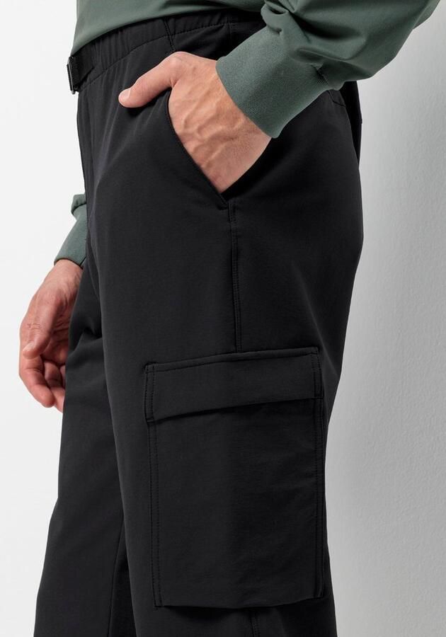 Jack Wolfskin Wandermood Pants Men Wandelbroeken Heren 46 black - Foto 2