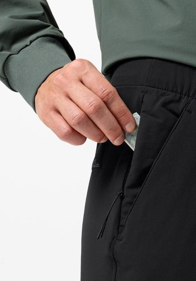 Jack Wolfskin Wandermood Pants Men Wandelbroeken Heren 46 black - Foto 3