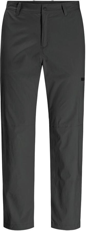 Jack Wolfskin Wanderthirst Pants Men Lange broek Heren 46 granite black granite black - Foto 4