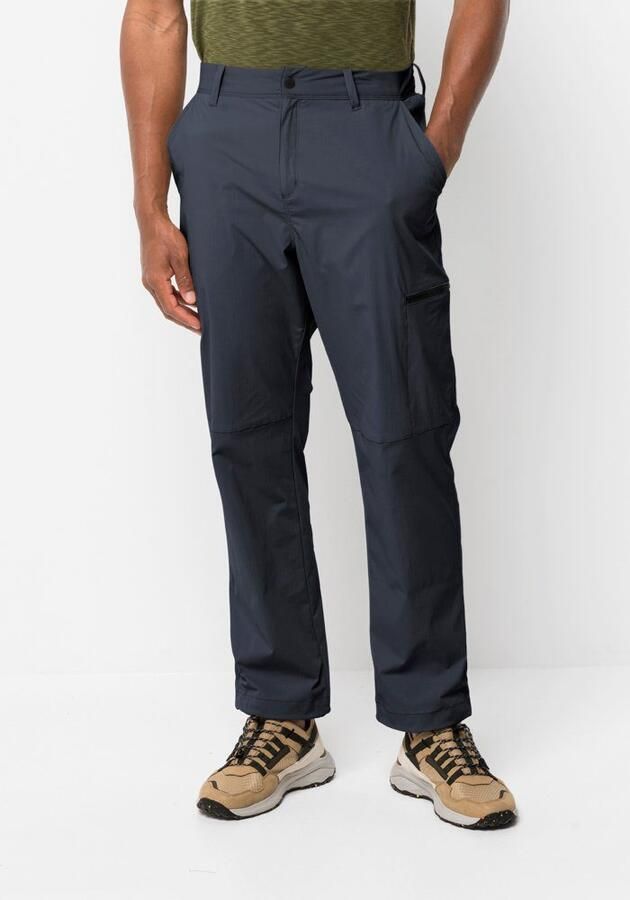 Jack Wolfskin Wanderthirst Pants Men Lange broek Heren 46 blue night blue - Foto 5