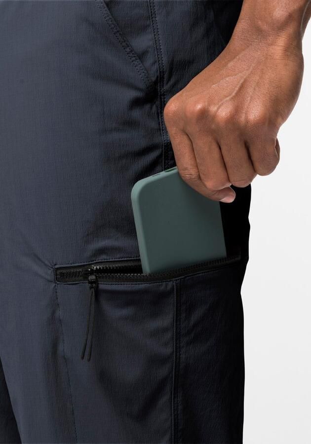 Jack Wolfskin Wanderthirst Pants Men Lange broek Heren 46 blue night blue - Foto 2