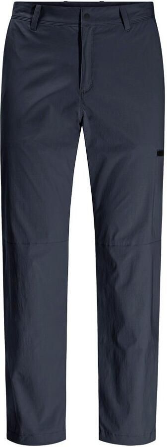 Jack Wolfskin Wanderthirst Pants Men Lange broek Heren 46 blue night blue - Foto 4
