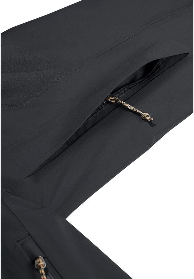 Jack Wolfskin Kammweg 2L Jacket Men Regenjack Heren XXXL phantom - Foto 2