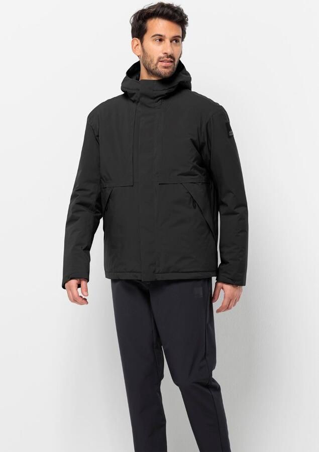 Jack Wolfskin Wandermood Jacket Men Waterdicht winterjack Heren XXXL black - Foto 7
