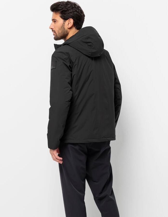 Jack Wolfskin Wandermood Jacket Men Waterdicht winterjack Heren XXXL black