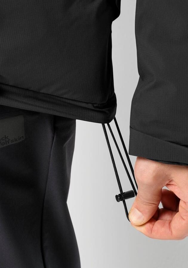 Jack Wolfskin Wandermood Jacket Men Waterdicht winterjack Heren XXXL black - Foto 5